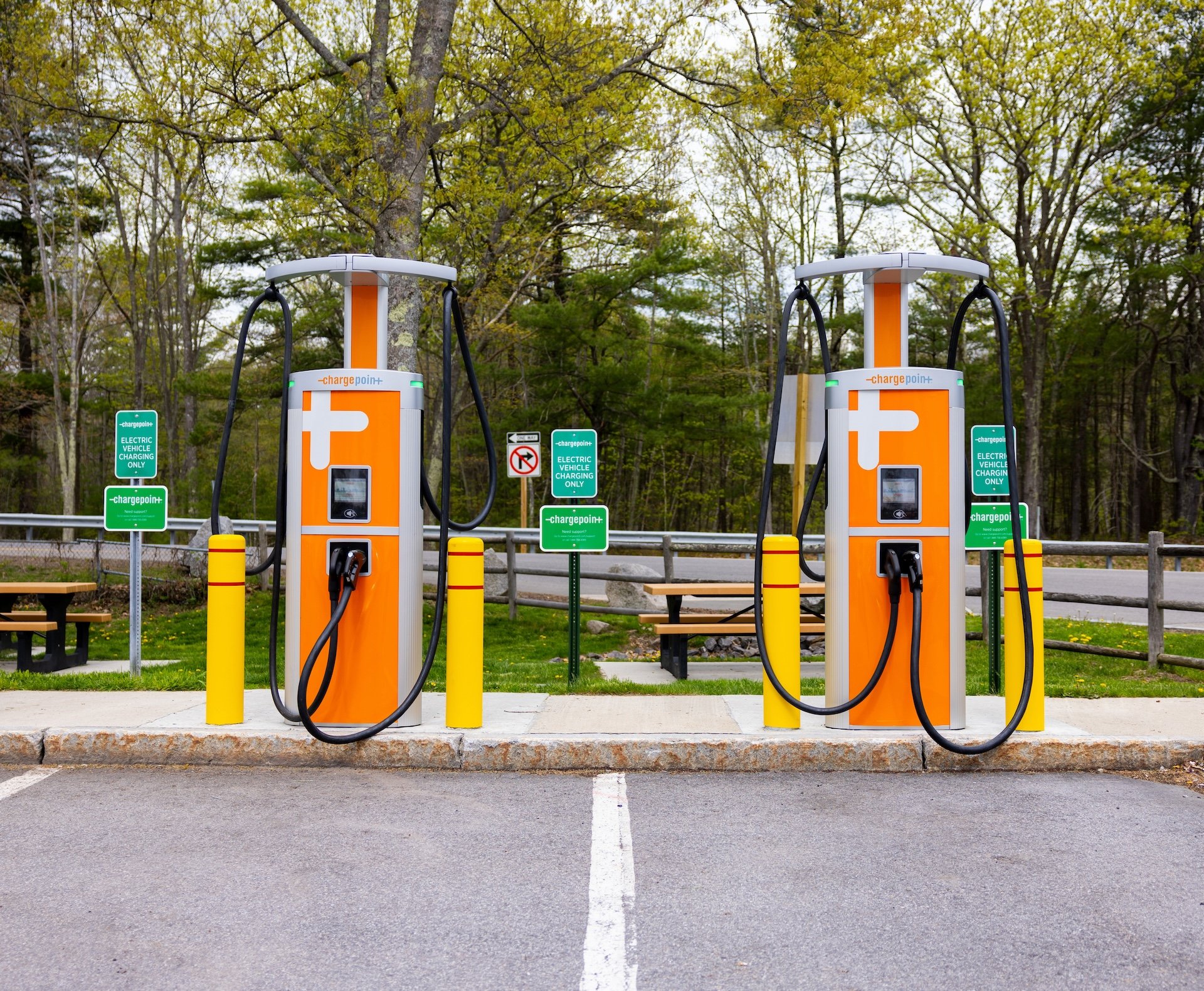 ChargePoint Leads NEVI Fast Charging Expansion The EV Report